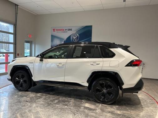 2019 Toyota RAV4 Hybrid SE