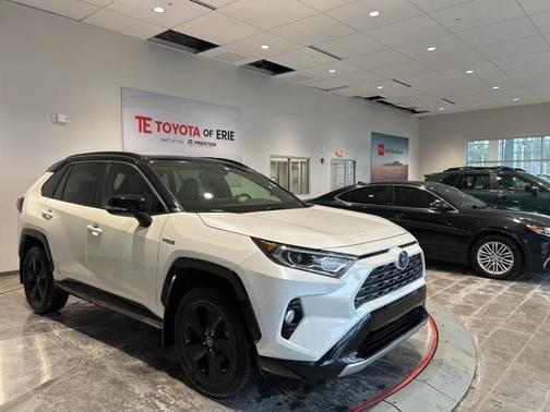 2019 Toyota RAV4 Hybrid SE