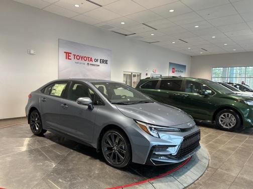 2026 Toyota Corolla Hybrid SE