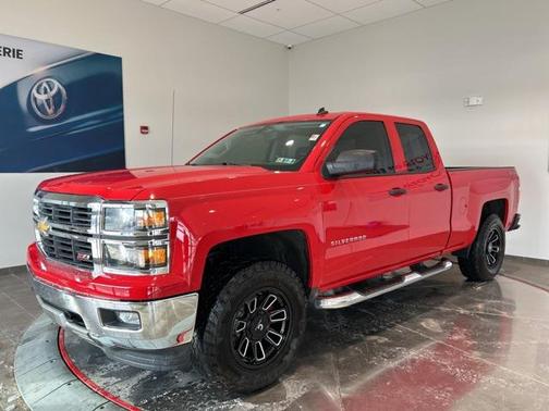2014 Chevrolet Silverado 1500 2LT