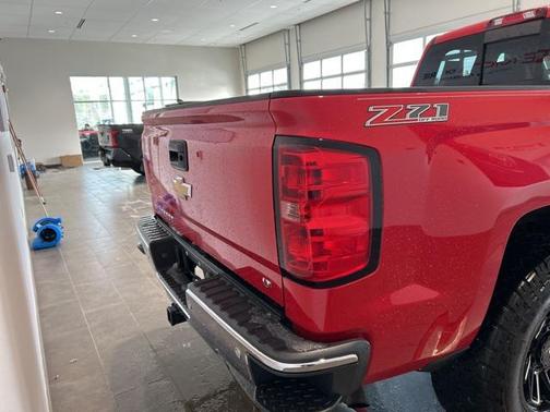 2014 Chevrolet Silverado 1500 2LT