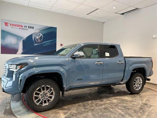 Heritage Blue 2026 Toyota Tacoma Limited