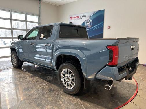 Heritage Blue 2026 Toyota Tacoma Limited