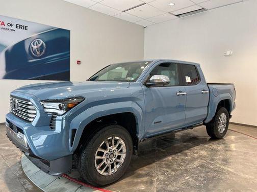 Heritage Blue 2026 Toyota Tacoma Limited