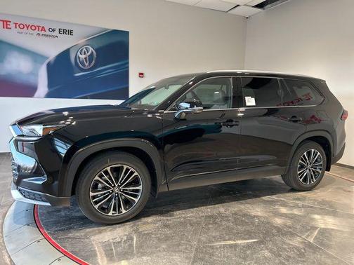 Midnight Black 2026 Toyota Grand Highlander Hybrid Platinum MAX