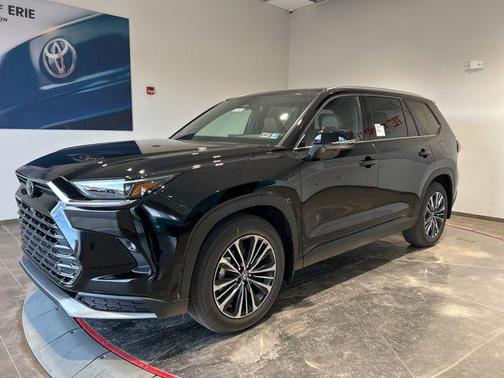 Midnight Black 2026 Toyota Grand Highlander Hybrid Platinum MAX