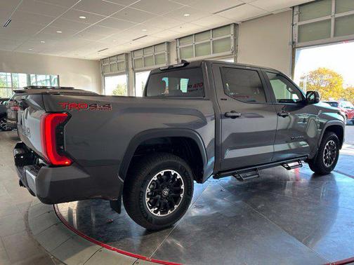 Magnetic Gray 2026 Toyota Tundra SR5