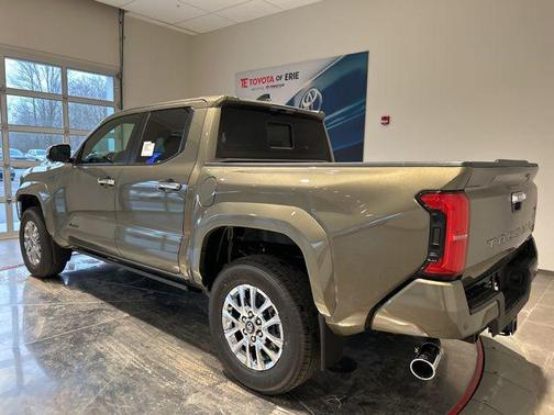 Bronze 2026 Toyota Tacoma Hybrid Limited