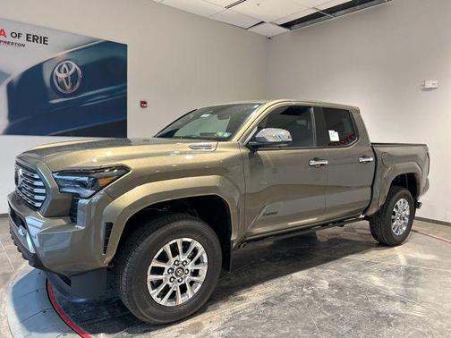 Bronze 2026 Toyota Tacoma Hybrid Limited