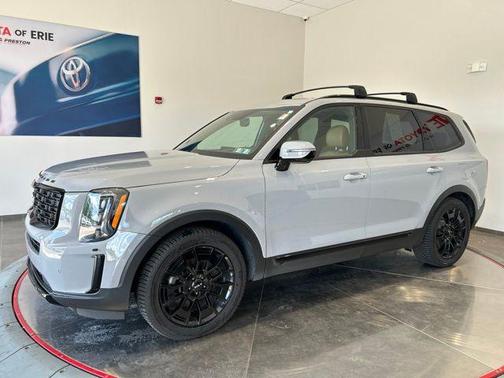 Wolf Gray 2022 Kia Telluride SX