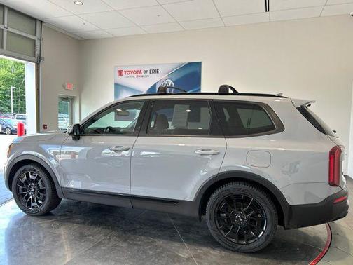 Wolf Gray 2022 Kia Telluride SX