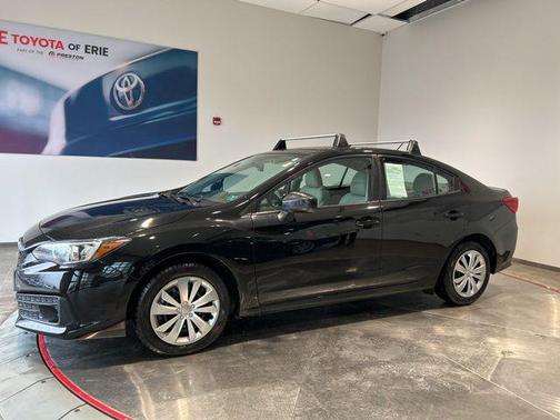 Crystal Black Silica 2022 Subaru Impreza Base