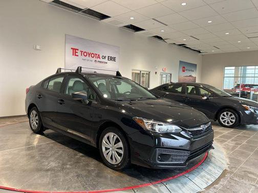 Crystal Black Silica 2022 Subaru Impreza Base