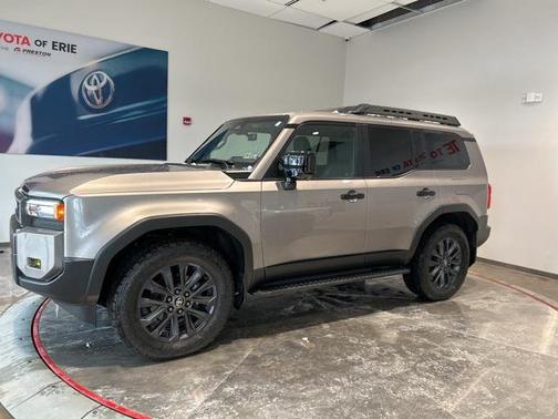 2025 Toyota Land Cruiser Base