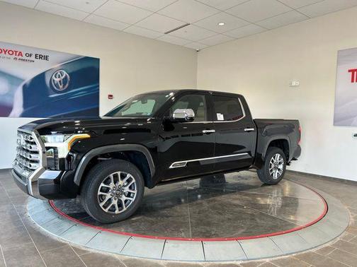 Midnight Black 2026 Toyota Tundra 1794 Edition