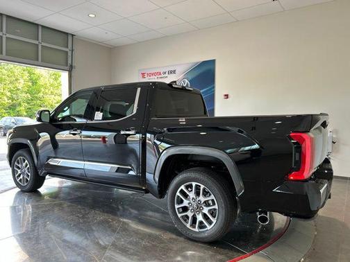 Midnight Black 2026 Toyota Tundra 1794 Edition