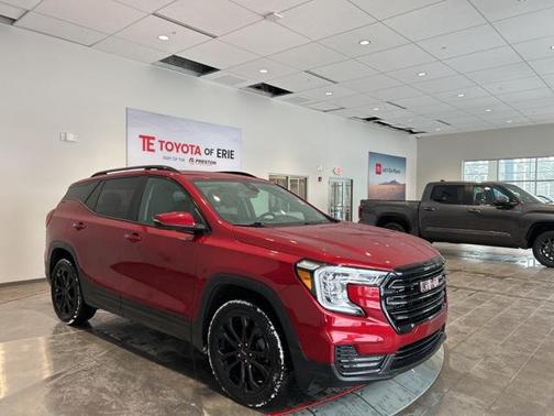2022 GMC Terrain SLE