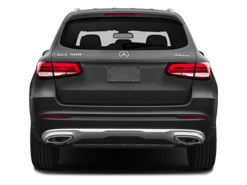 Polar White 2018 Mercedes-Benz GLC 300 4MATIC