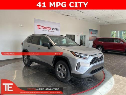 2025 Toyota RAV4 Hybrid LE