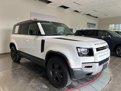 Fuji White 2022 Land Rover Defender 110 Standard