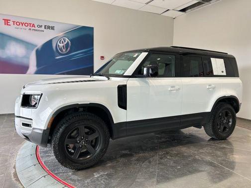 Fuji White 2022 Land Rover Defender 110 Standard