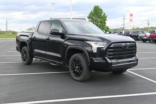 Midnight Black 2026 Toyota Tundra SR5