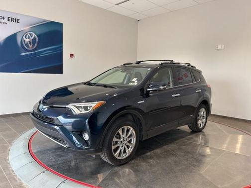 2017 Toyota RAV4 Hybrid Limited