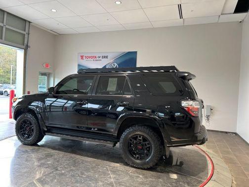 Midnight Black Metallic 2020 Toyota 4Runner TRD Pro