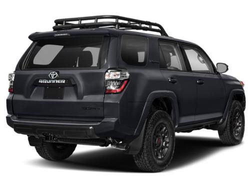 Midnight Black Metallic 2020 Toyota 4Runner TRD Pro
