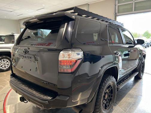 Midnight Black Metallic 2020 Toyota 4Runner TRD Pro