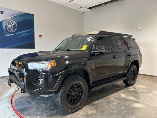 Midnight Black Metallic 2020 Toyota 4Runner TRD Pro