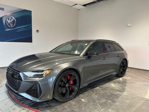 2021 Audi RS 6 Avant 4.0T