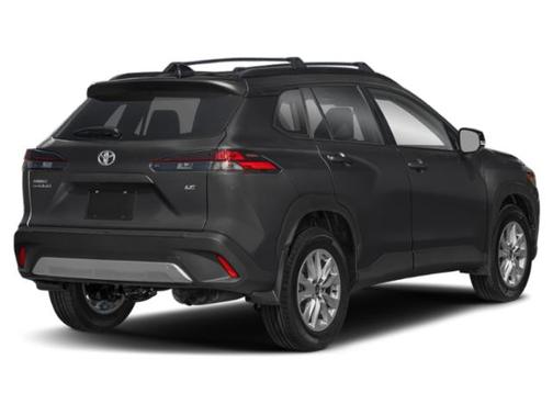 Jet Black 2026 Toyota Corolla Cross LE