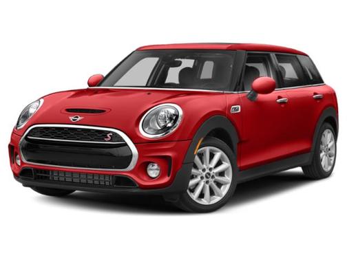 Chili Red 2019 MINI Clubman Cooper S ALL4