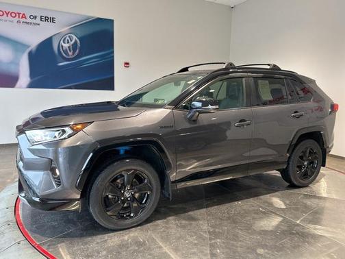 2019 Toyota RAV4 Hybrid SE