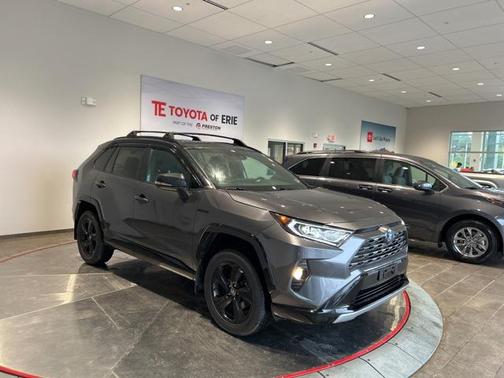 2019 Toyota RAV4 Hybrid SE