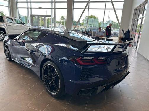 Hysteria Purple Metallic 2025 Chevrolet Corvette Stingray w/2LT