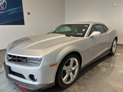Silver Ice Metallic 2010 Chevrolet Camaro 2LT