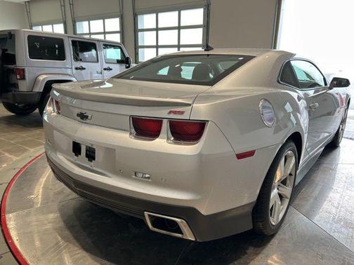 Silver Ice Metallic 2010 Chevrolet Camaro 2LT