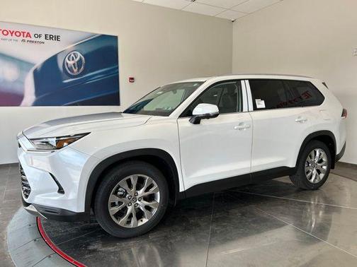 Pearl 2026 Toyota Grand Highlander Limited