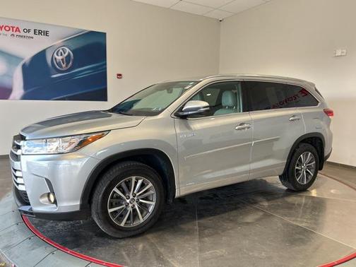 2018 Toyota Highlander Hybrid XLE