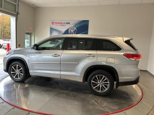 2018 Toyota Highlander Hybrid XLE