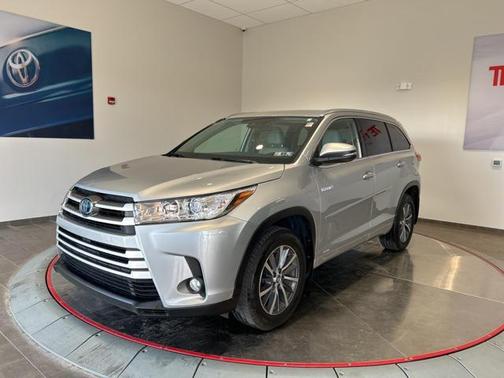 2018 Toyota Highlander Hybrid XLE