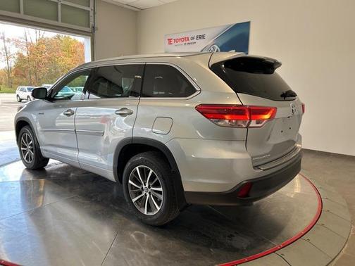 2018 Toyota Highlander Hybrid XLE