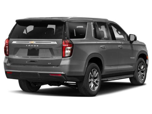 Satin Steel Metallic 2021 Chevrolet Tahoe LT