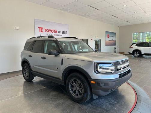Iconic Silver Metallic 2023 Ford Bronco Sport Big Bend