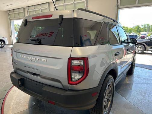 Iconic Silver Metallic 2023 Ford Bronco Sport Big Bend