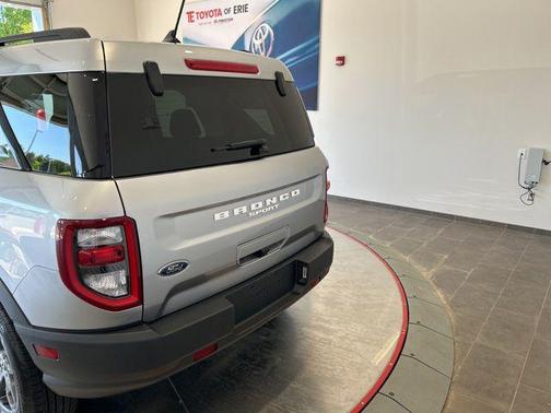 Iconic Silver Metallic 2023 Ford Bronco Sport Big Bend