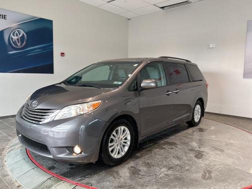 2017 Toyota Sienna XLE