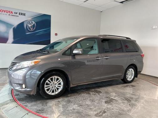 2017 Toyota Sienna XLE